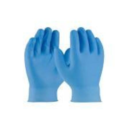 Professional Plastics Blue Nitrile Gloves - Powder-Free, Exam Gloves, 9 Inch Large Size, 10 GLOVE-NITRILE-BL-LG-9IN-100PK